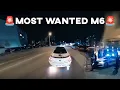 MOST WANTED M6 Gran Coupe Night Drive | Street Drifts and Flames 🔥| 3rd Person View