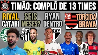 CLAUDINHO: 2 NOVAS! COMPLÔ CONTRA TIMÃO! NEY POR 6 MESES! FLA, SP, ZÊRO, BOTA, LAION, SPORT E+