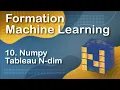 PYTHON NUMPY machine learning