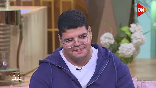 سوف احكي لمنى الشاذلي كل شئ عبد الرحمن لما اتنمروا في فيلم الحريفة 