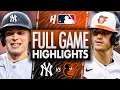 New York Yankees vs Baltimore Orioles - FULL GAME HIGHLIGHTS August 18 2026 MLB Season
