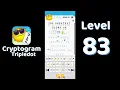 Cryptogram Tripledot Level 83 Answer SolutionGuruji