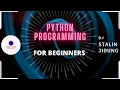 Python Tutorial For Beginners Part-1 STEM POINT