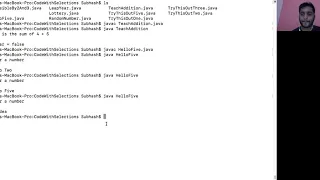 Code With Selections - Continuation Object-Oriented Thinking In Java Day 11