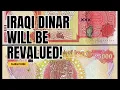 Iraqi Dinar Will Revalue