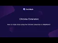 How to track time using the Chrome Extension in WebWork