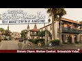Historic Sevilla House Inn Budget Hotel in St Augustine Florida