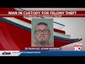 Amarillo police arrest man accused of stealing selling items on Facebook Marketplace