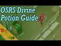 OSRS Divine Potion Guide Herblore Guide add on