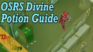 OSRS Divine Potion Guide Herblore Guide add on