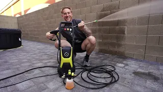 I Bought This 4800 PSI Electric Pressure Washer On Amazon