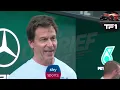 Toto Wolff interview Responding to Fred Vasseurs Comments saying Toto accused Ferrari of Cheating