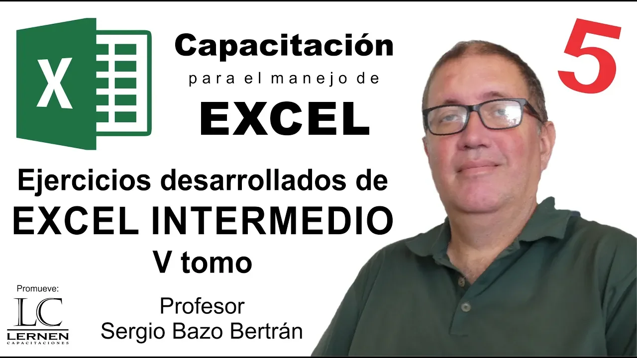 6 EJERCICIOS de EXCEL INTERMEDIO para PRÁCTICA - Parte 5