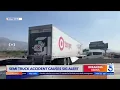Multi-vehicle crash on 210 Freeway in Irwindale