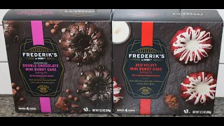 Frederik s by Meijer Mini Bundt Cake Double Chocolate Red Velvet Review