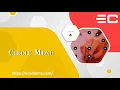 How to Use Elementor Circle Menu Widgets EC Addons Elementor Tutorial
