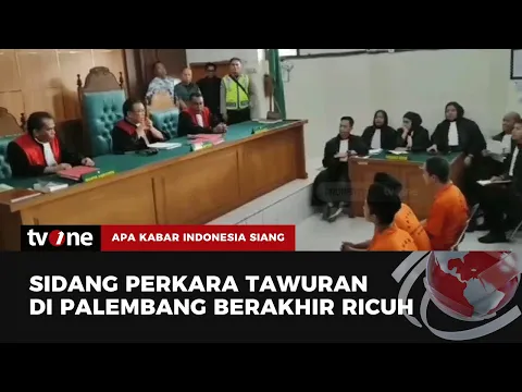 Sidang Penganiayaan Ricuh, Keluarga Korban Ngamuk ke 3 Terdakwa