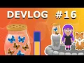 Progress Bar and Particles - Devlog