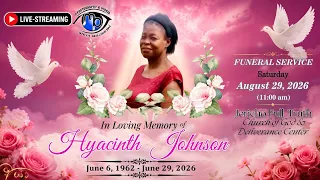 In Loving Memory of Hyacinth Johnson