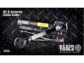 Klein Tools 53725 BX and Armored Cable Cutter - Video 2 of 1