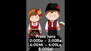 Pravo Horo Ritam 149 Tempo DO RE MI LA Sol Право Хоро Ритъм 