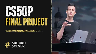 Sudoku Solver CS50P Final Project