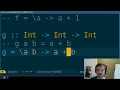 Data61 fp-course - Part syntax Optional List