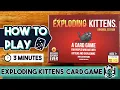 Learn How to Play Exploding Kittens in 3 Easy Minutes