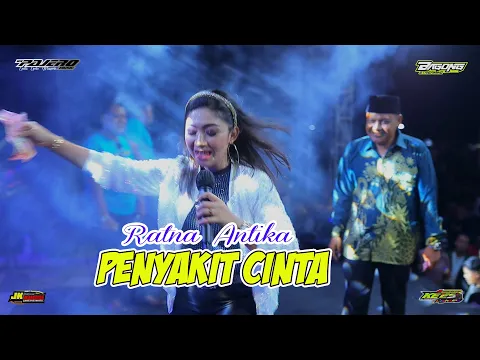 Download MP3 PENYAKIT CINTA - RATNA ANTIKA - New Pajero Gela Gelo - JK Audio - Live Plosoharjo
