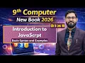 Introduction to javascript javascript 9th class