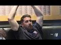 FOX 17 Unfiltered takes on the Chili Dog Challenge at Rockford s Corner Bar