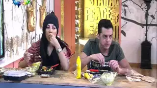 رافاييل و حنان بيغدو و بيكلمو بعد حصة هادي 