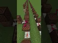 Plants vs Zombies Graze the Roof theme on note blocks #shorts #minecraft