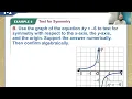1 2 Analyzing Graphs of Functions