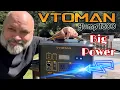 VTOMAN Jump 1800 Portable Power Station Review 3600W Peak Big Power