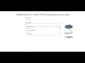 Editable Select Box using PHP Mysql database and jQuery Ajax