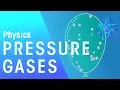 Pressure in Gases Matter Physics FuseSchool