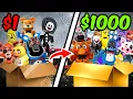 1 VS 1000 FNAF Jazwares Mystery Box