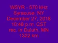WSYR 570 Syracuse NY 2018 12 27 10 48 15 PM CDT