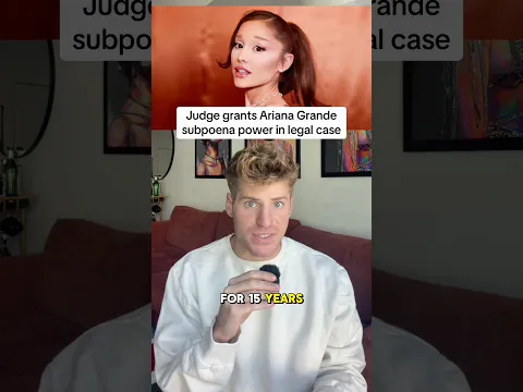Ariana Grande’s Music Leak Lawsuit Explained: Judge Grants Subpoena to Unmask Hackers 👀
