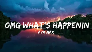 Download Ava Max - OMG What's Happening (Lyrics) MP3