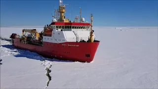 HMS Protector, the Royal navy in the Antarctic