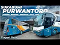 Bus Legendaris Masih Eksis! Perjalanan Naik Bus Tunggal Daya Sukabumi -  Wonogiri \