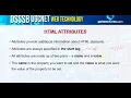 Web Technology 02 HTML Hyper Text Markup Language UGC NET DSSSB KVS CSE