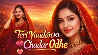 Teri Yaadon Ki Chadar Odhe Official Video Dil Ne Tera Naam Liya #bollywood #hindisong #2026