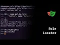Playwright Python - Role Locator