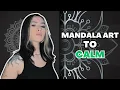 Lagu Mandala Coloring with 432 Hz Meditation Music 🎨 20 Min Relaxing Art for Stress Relief \u0026 Mindfulness