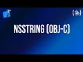 NSString in Objective-C IOS Series MyCodeTips