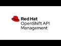 Red Hat OpenShift API Management Quarkus Application Demo