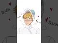 Adrien Concentrate Comic Dub Adrienette Miraculous ladybug